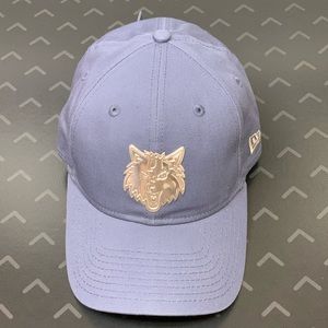 New Era TimberWolves Adjustable Dad Hat